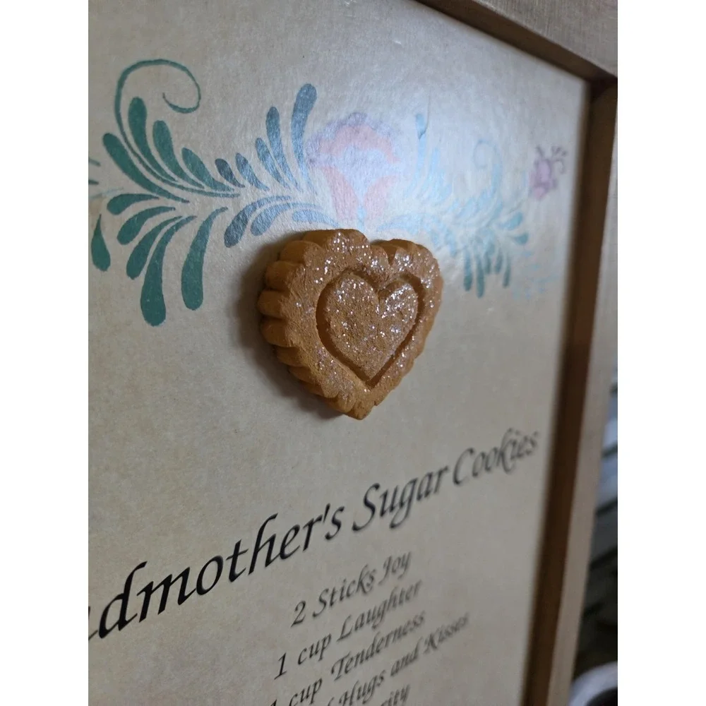 Grandmas Sugar Cookie Cottagecore‎ Grandmacore Wall Sign